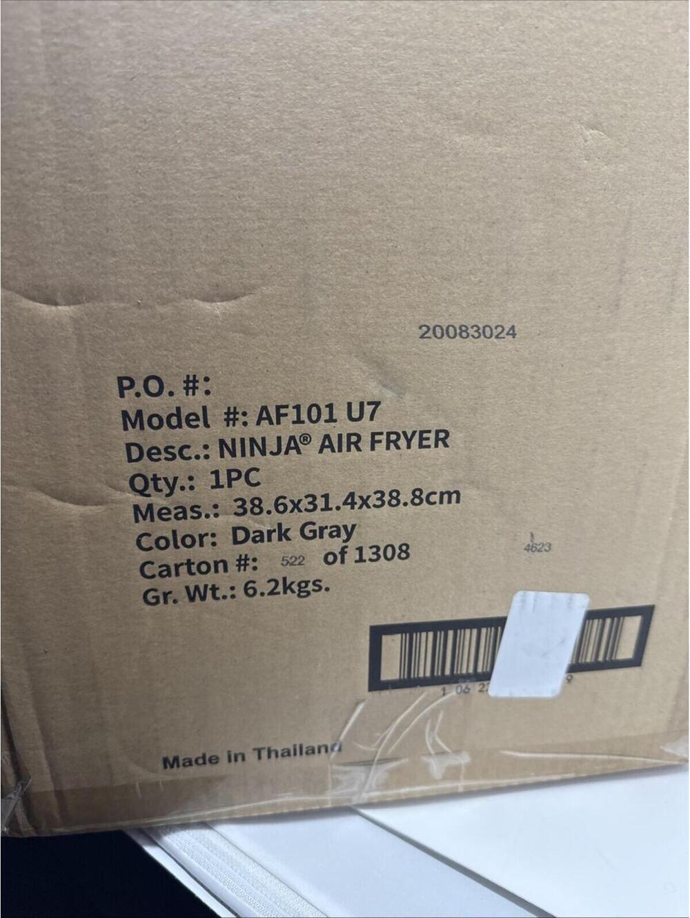 Ninja AF101 Air Fryer that Crisps Roasts Reheats & Dehydrates | Sealed - Picture 2 of 5